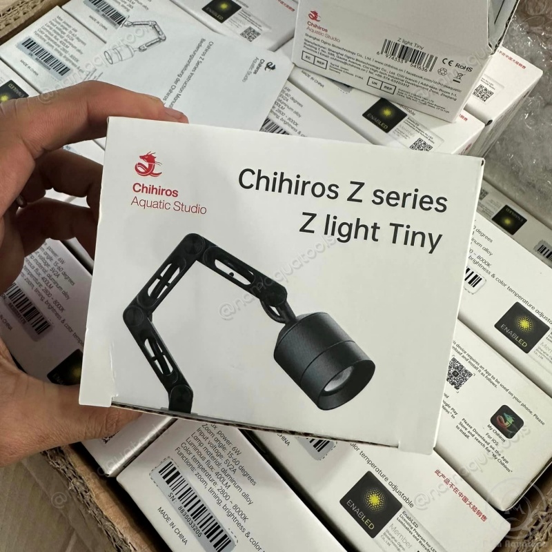 Đèn Led Rọi Chihiros Z Tiny Diving