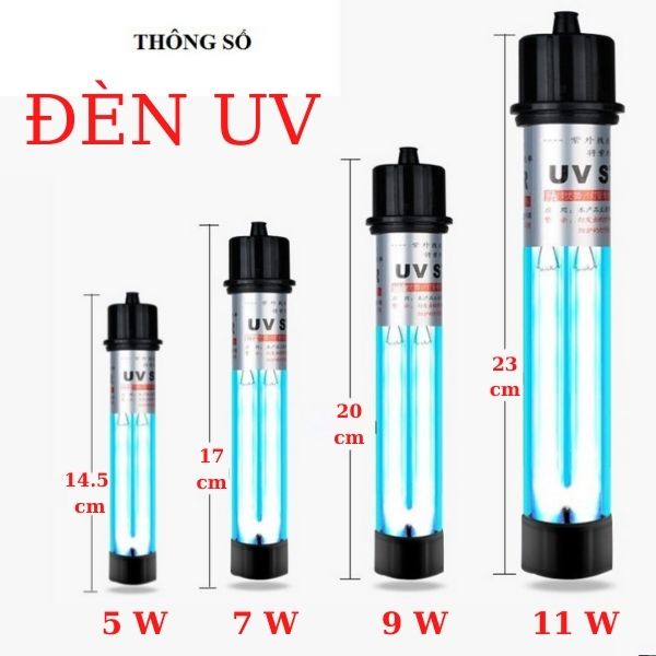 Đèn Uv Cho Hồ Cá Koi