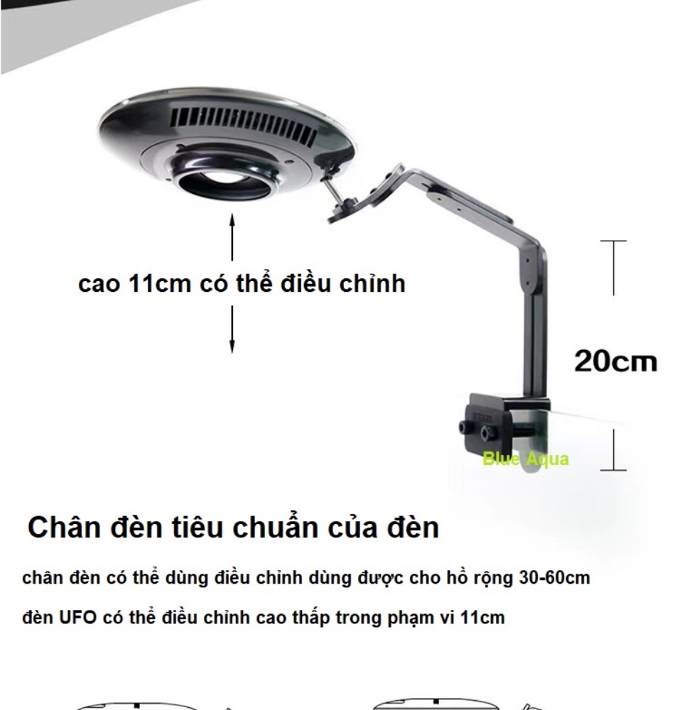 Đèn Zetlight UFO F8 PRO