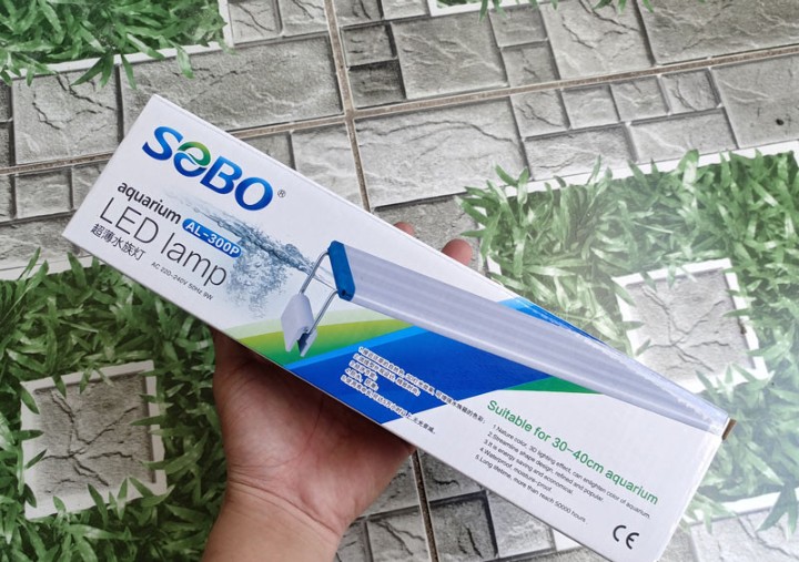 Đèn hồ cá Sobo AL-400P