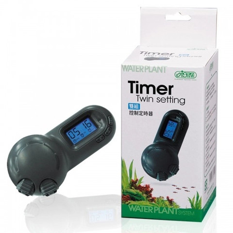 Đồng hồ hẹn giờ điện tử 2 đầu cắm - Ista Twin Sockets Timer