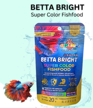 Thức Ăn Betta Bright Super Color Okiko