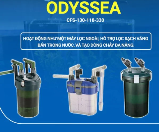 Lọc Treo ODYSSEA CFS-130-118-330