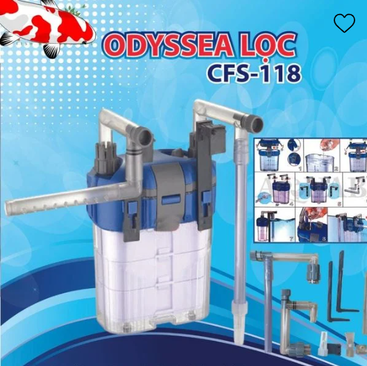 Lọc Treo ODYSSEA CFS-130-118-330