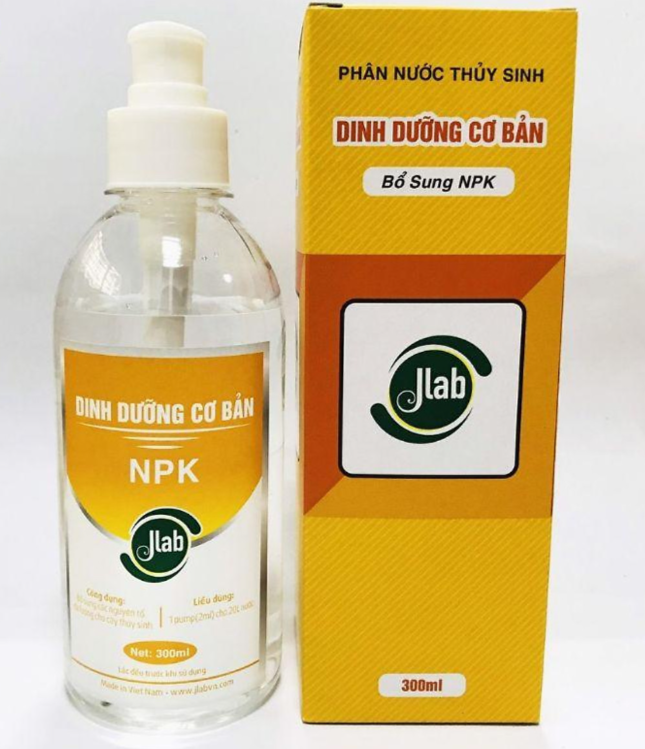 Jlab Npk Dinh Dưỡng Tổng Hợp