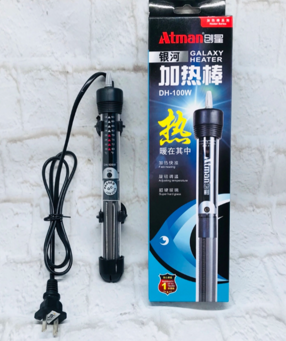 Máy Sưởi Bể Cá Atman DH 100W