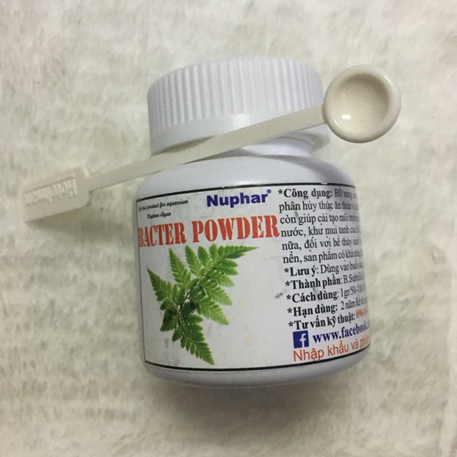 Vi Sinh Nuphar Bacter Powder