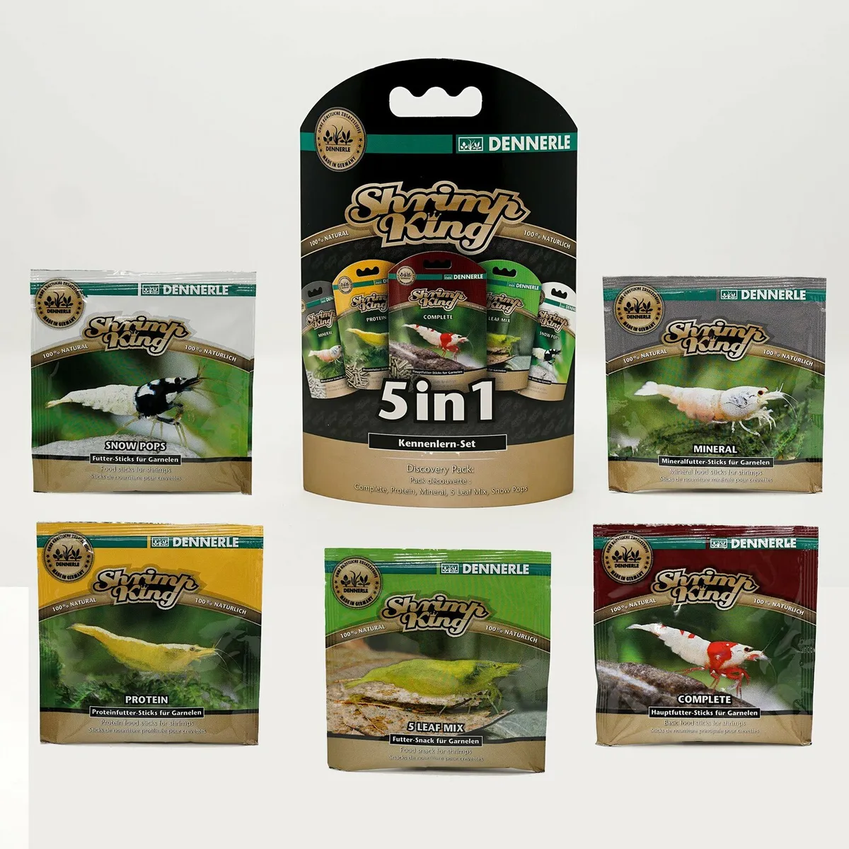 Dennerle Shrimp King 5 in 1