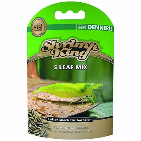 Thức ăn tép cảnh Dennerle Shrimp King 5 Leaf Mix