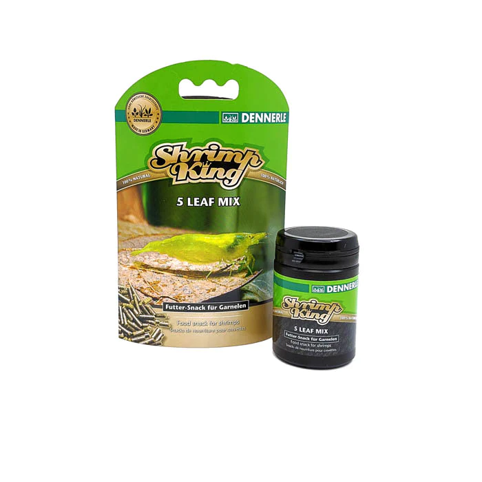 Thức ăn tép cảnh Dennerle Shrimp King 5 Leaf Mix