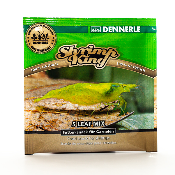 Thức ăn tép cảnh Dennerle Shrimp King 5 Leaf Mix