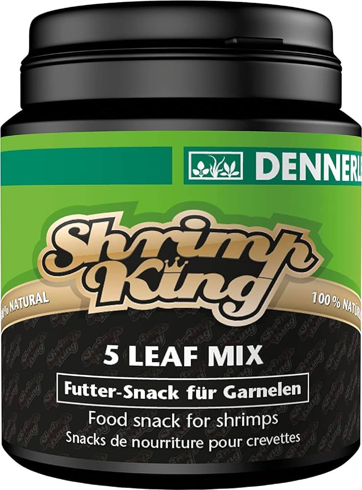 Thức ăn tép cảnh Dennerle Shrimp King 5 Leaf Mix