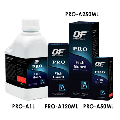 A-Pro Fish Guard - Nước khử Clo và Nước Giếng