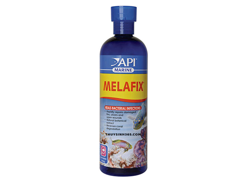  API Melafix Marine trị nhiễm khuẩn, lở loét cho cá biển