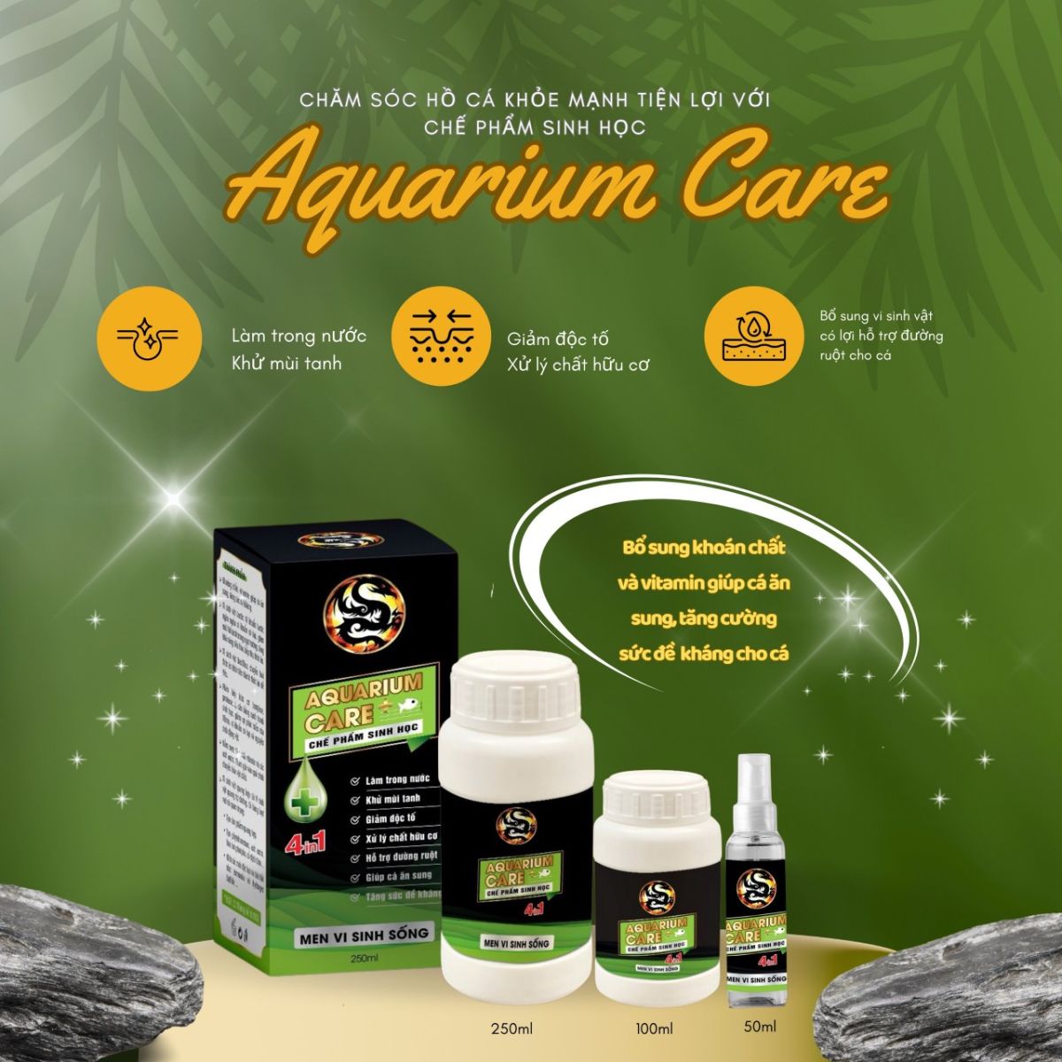 Vi Sinh Cá Cảnh Aquarium Care