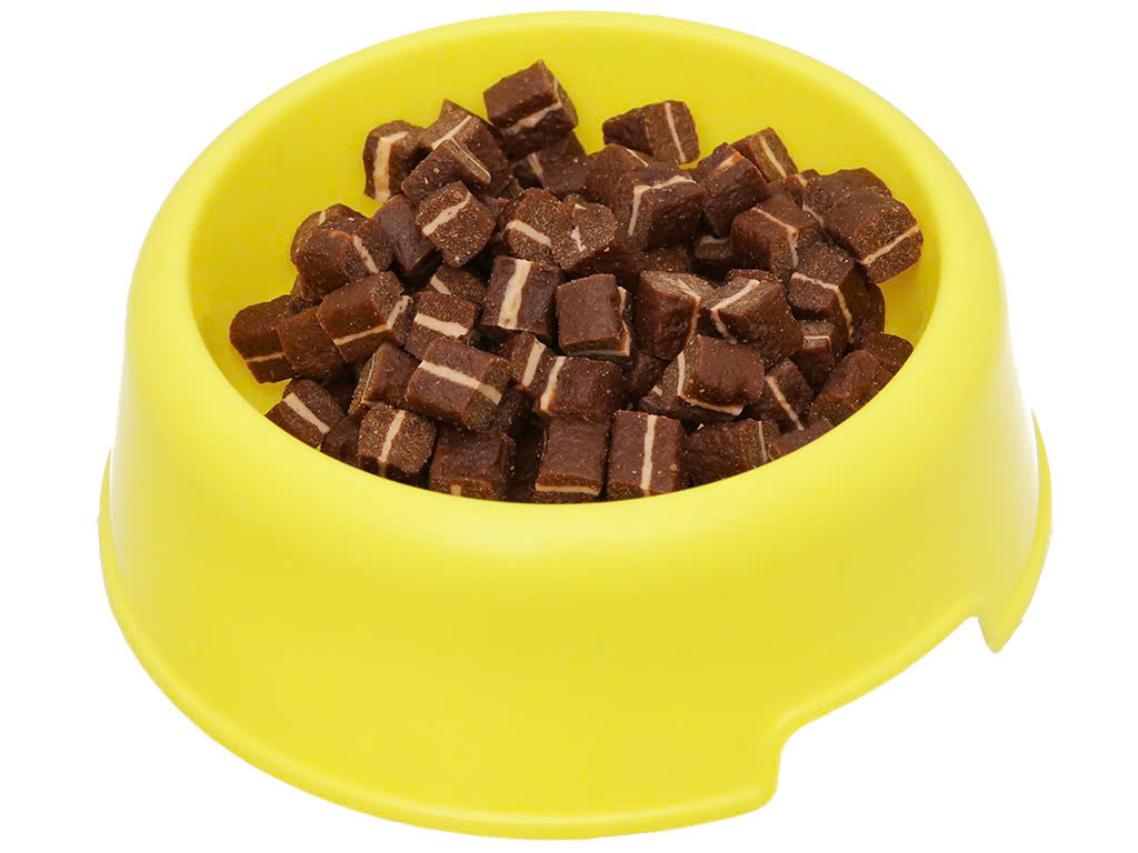 Bánh Thưởng Cho Chó Phô Mai Thịt Cừu BowWow 100g