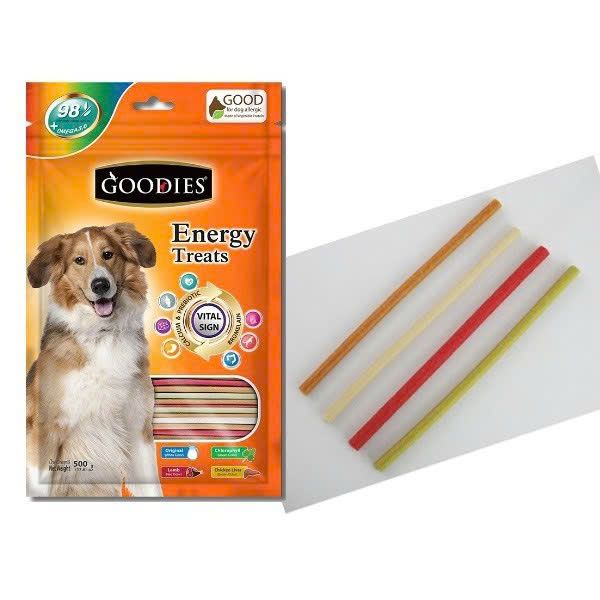 Bánh thưởng Goodies Energy Treats hình que cho chó
