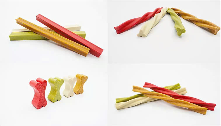 Bánh thưởng Goodies Energy Treats hình hoa cho chó