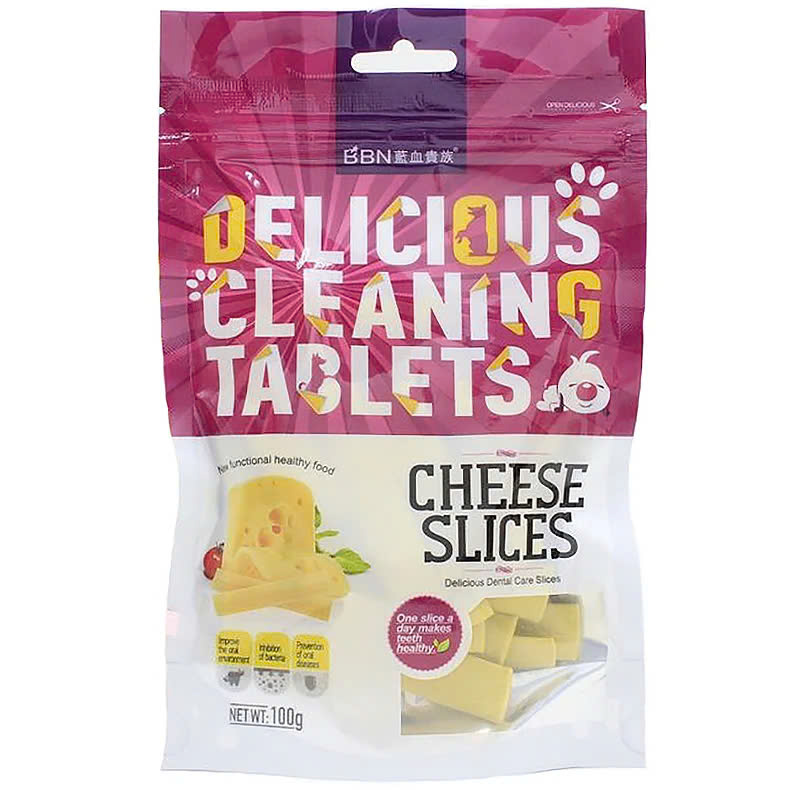 Bánh thưởng cho chó vị phô mai BBN Cheese Slices