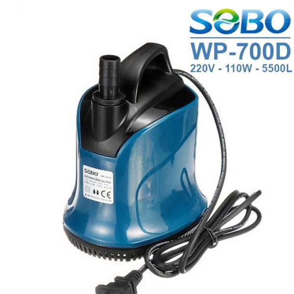 Bơm hồ cá SOBO WP-200D