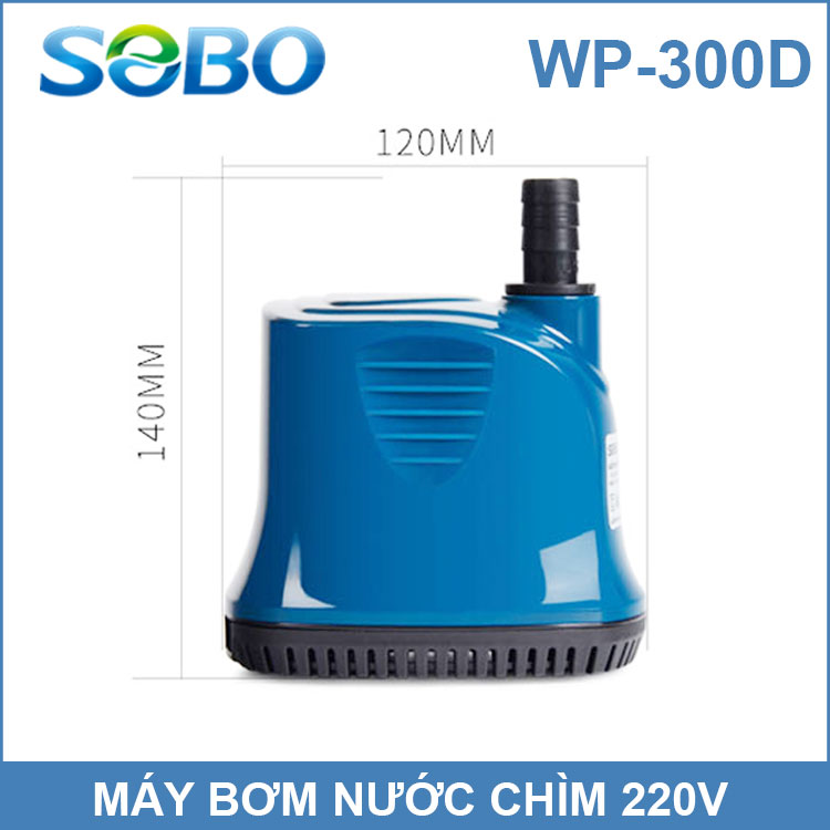 Bơm hồ cá SOBO WP-300D