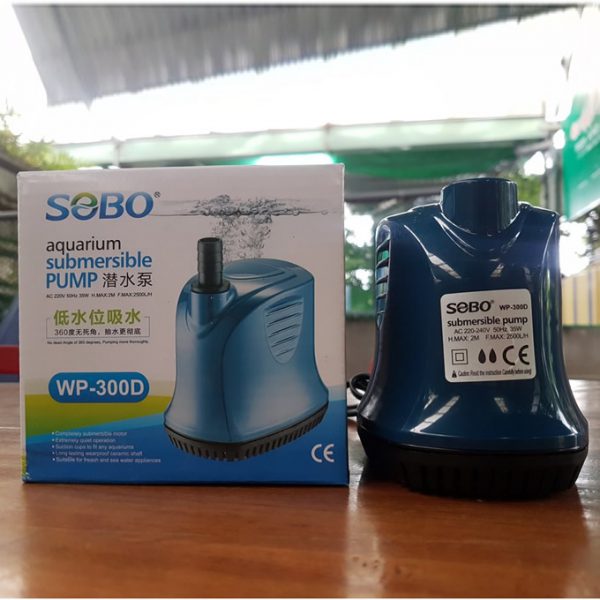 Bơm hồ cá SOBO WP-300D