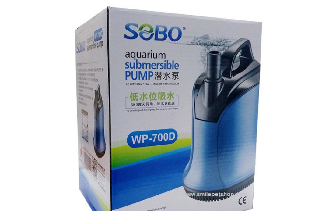 Bơm hồ cá SOBO WP-700D