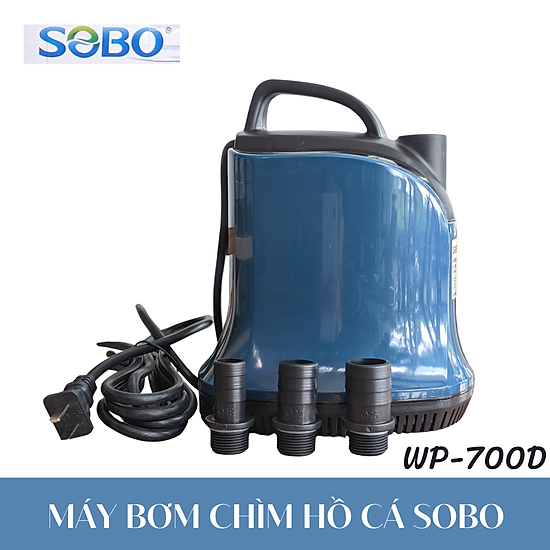 Bơm hồ cá SOBO WP-700D