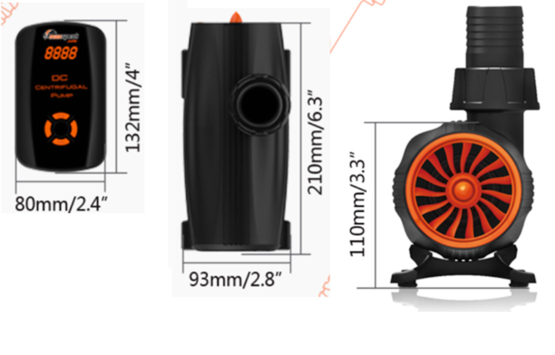 Bơm tuần hoàn maxspect Jump DC