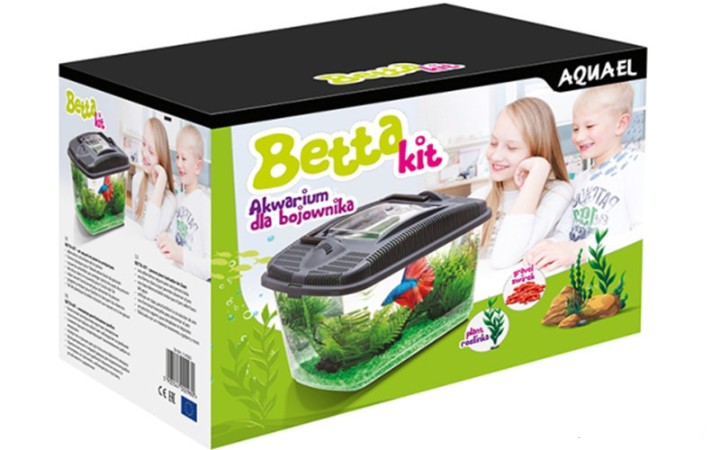 Bể cá Beta - Aquael Betta Kit