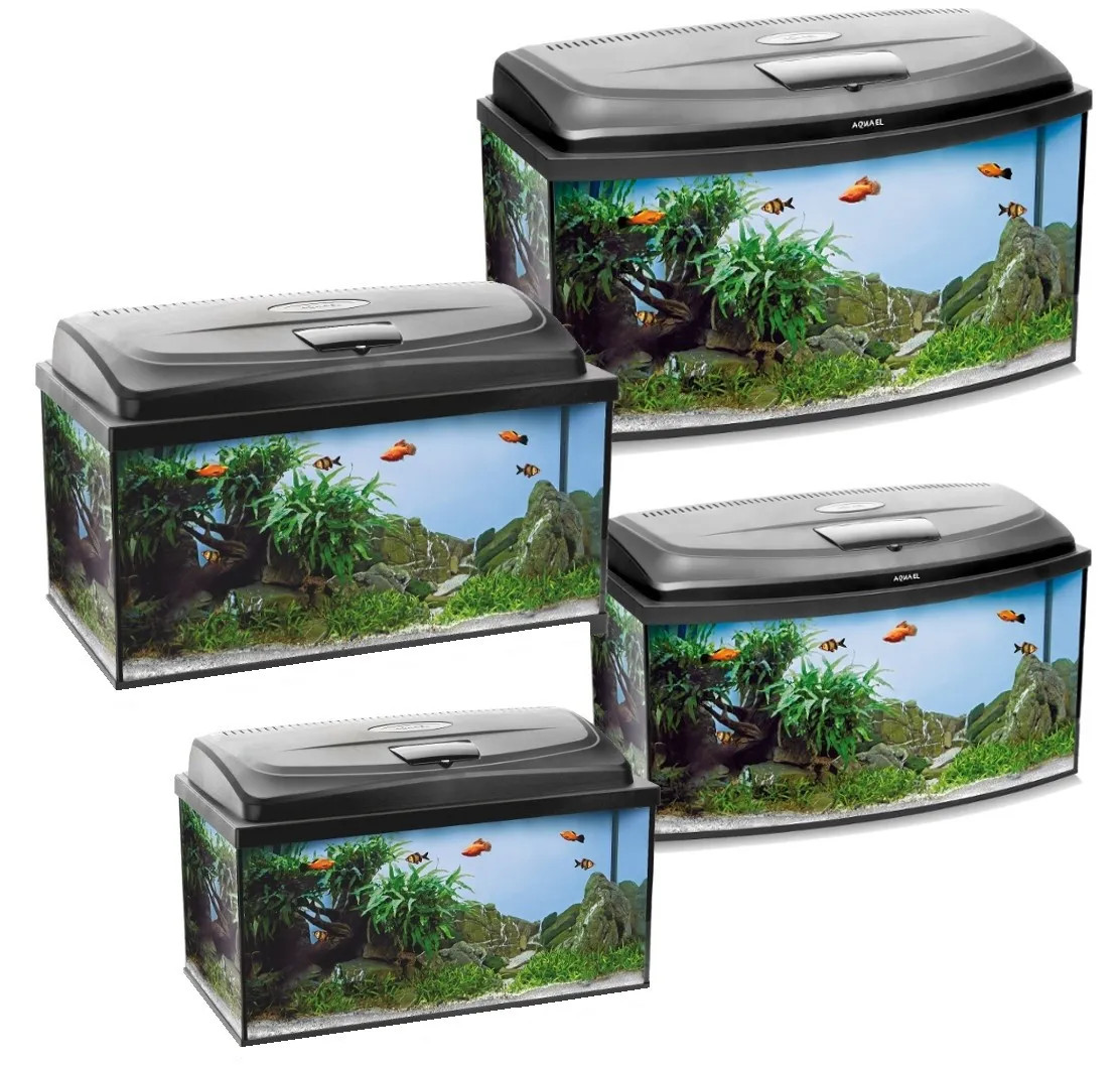 Bể cá mini Aquael Classic Oval Aquarium Set 40