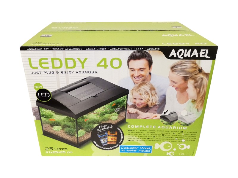 Bể cá mini Aquael LEDDY 40