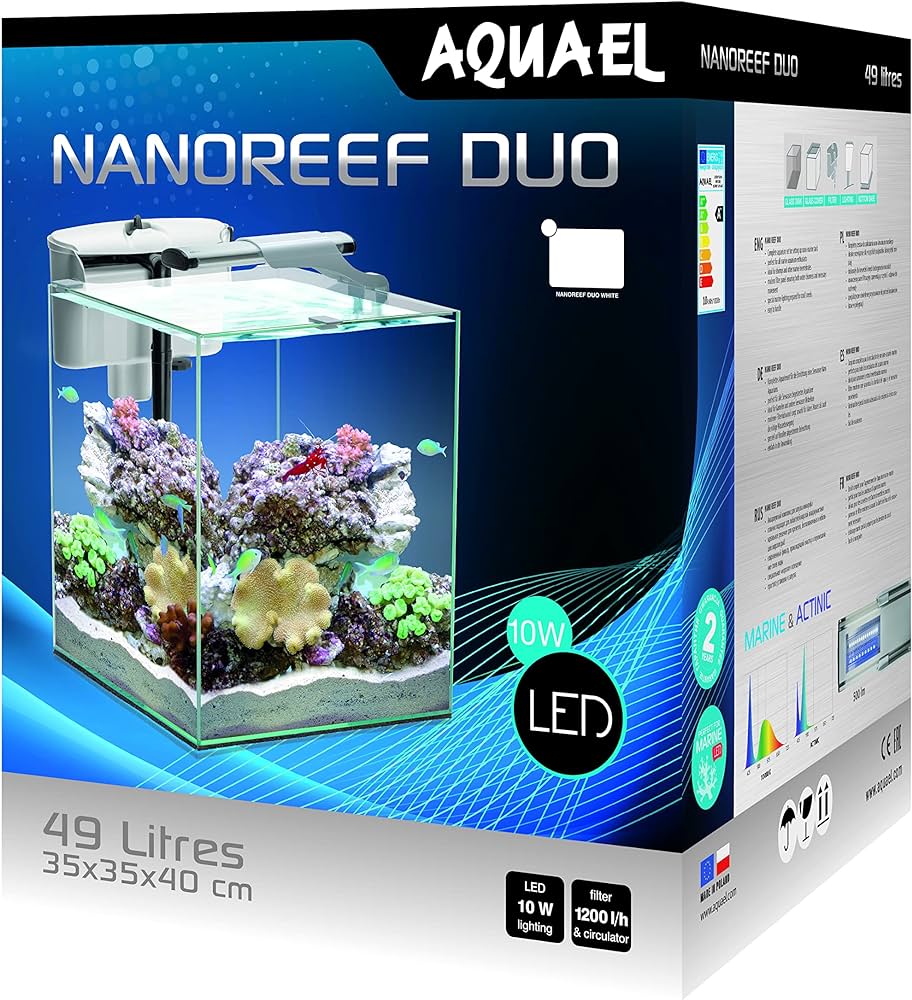 Bể cá mini Aquael Nano Reef Duo