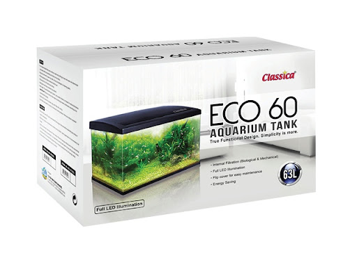 Bể cá mini Classica Eco 60 Tank 