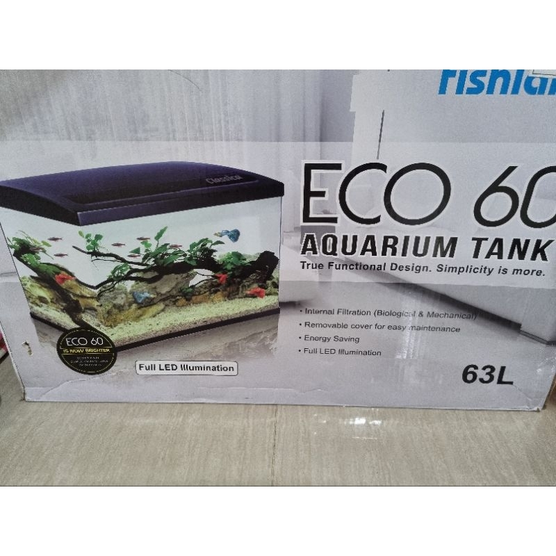 Bể cá mini Classica Eco 60 Tank