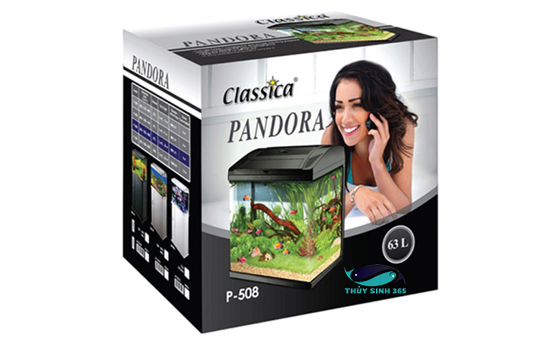 Bể cá mini Classica Pandora G2 Tank 