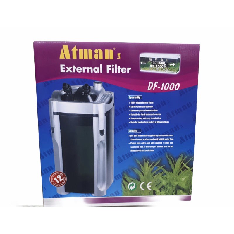 Bộ lọc thùng Atman DF 1000