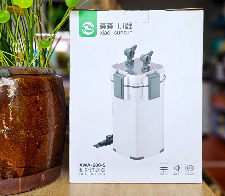 Bộ lọc thùng Sunsun Xiaoli XWA 600-5