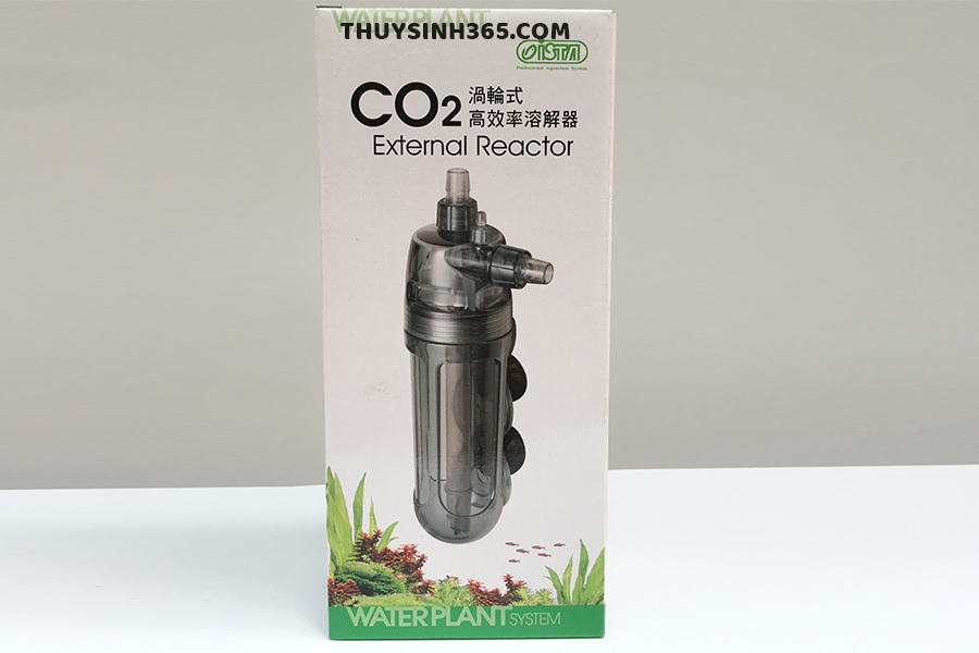 Bộ trộn Co2 EXTERNAL REACTOR Ống Phi 12