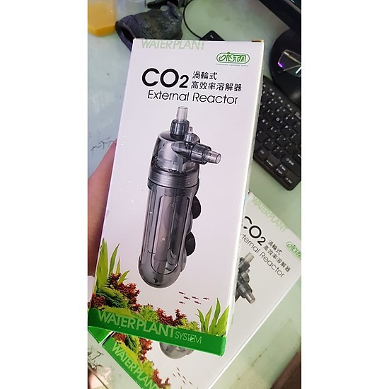 Bộ trộn Co2 EXTERNAL REACTOR Ống Phi 12