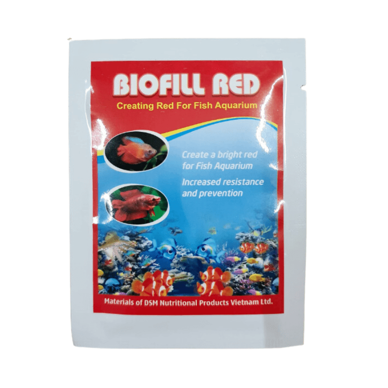 Biofill Red – Sắc Tố Đỏ Cho Cá Cảnh