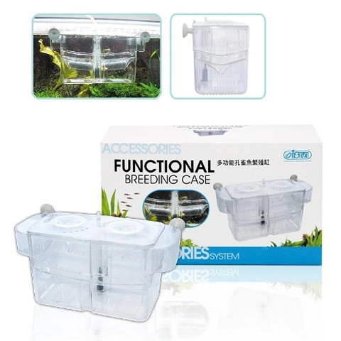 Box nhựa ươm cá con - Ista Functional Breeding Case