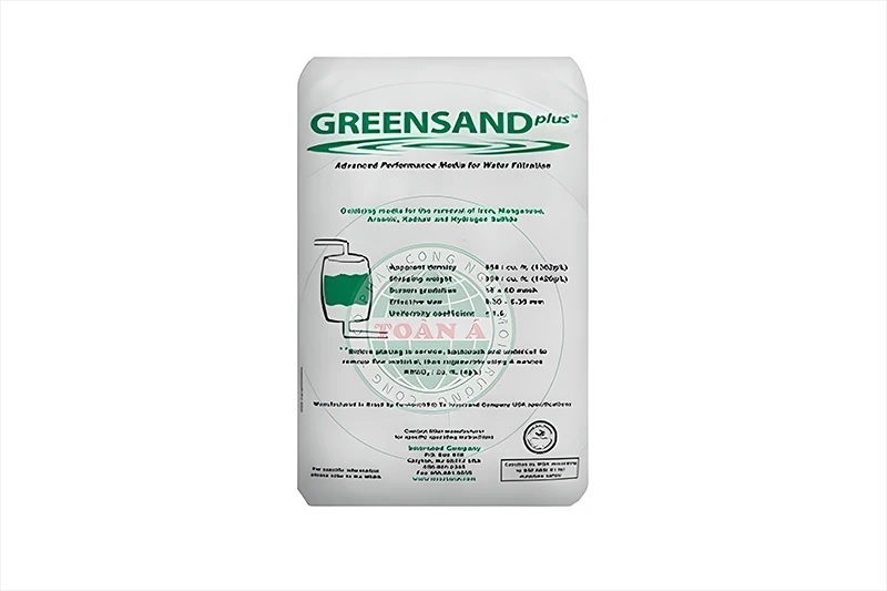 Cát Mangan Greensand Mỹ