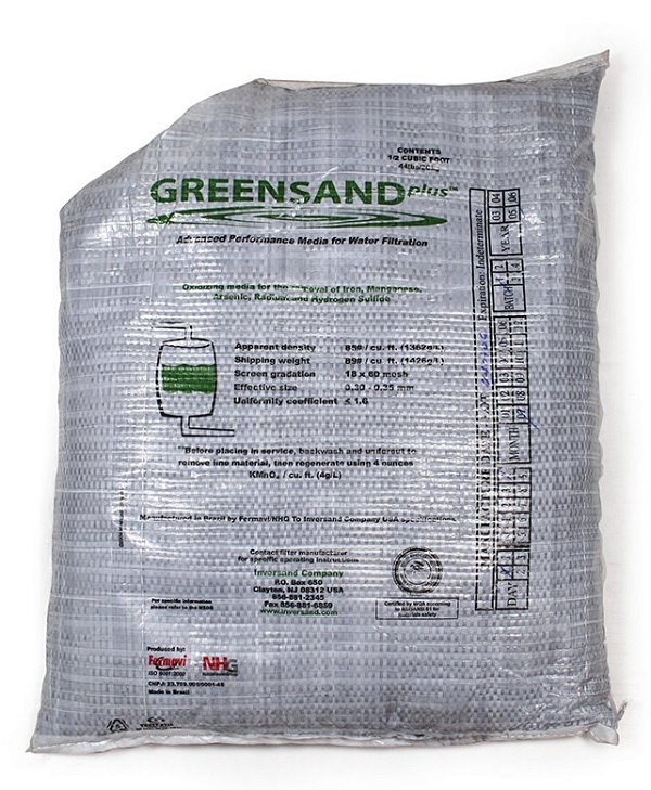 Cát Mangan Greensand Mỹ