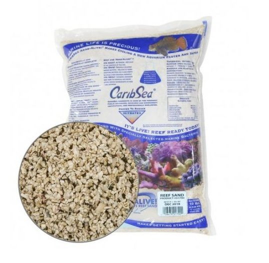 Cát Nền Caribsea Arag-Alive Grade Reef 9kg