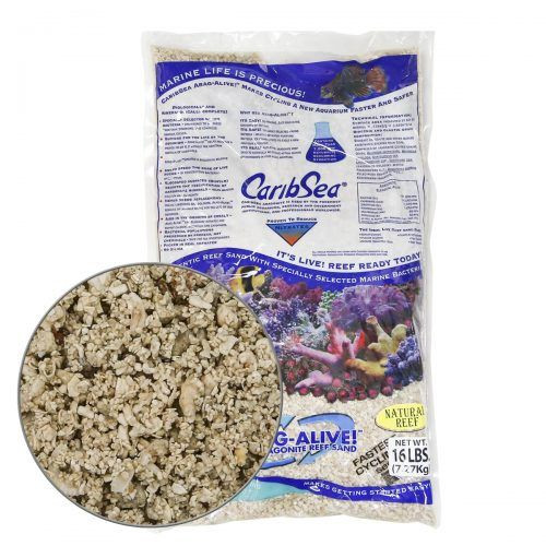 Cát Nền Caribsea Arag-Alive Natural Reef 7.82 Kg 