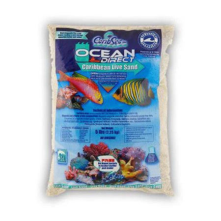 Cát Nền Caribsea Ocean Direct™ Oolite 9 Kg