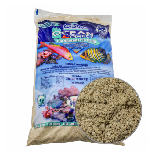 Cát Nền Caribsea Ocean Direct™ Original Grade 9kg