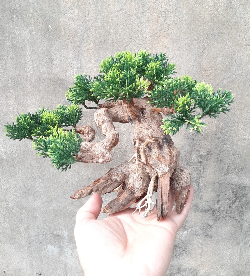 Cây Bonsai Giả Để Trang Trí Hồ Cá