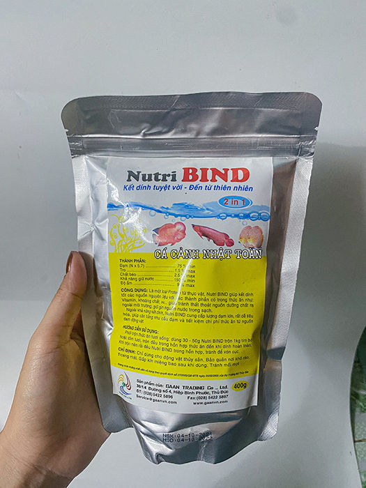 Chất Kết Dính Nutri Bind Đến Từ Thiên Nhiên